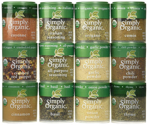 Simply Organic Starter Spice Gift Set